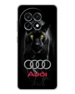 Чохол для OnePlus Ace 5 з картинкою «Пантера та Audi»