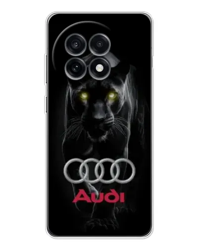 Чохол для OnePlus Ace 5 з картинкою «Пантера та Audi»
