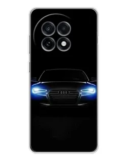 Чохол для OnePlus Ace 5 з картинкою «Audi в неоні»