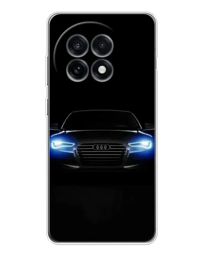 Чохол для OnePlus Ace 5 з картинкою «Audi в неоні»