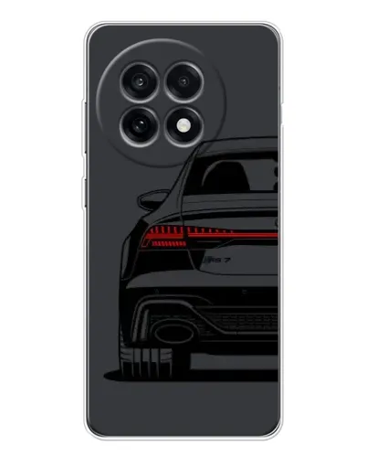 Чохол для OnePlus Ace 5 з картинкою «Задня частина Audi — арт»