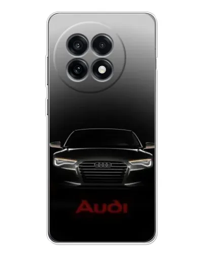 Чохол для OnePlus Ace 5 з картинкою «Audi — градієнтний контур»