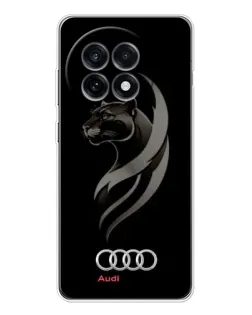 Чохол для OnePlus Ace 5 з картинкою «Графіка — пантера та Audi»