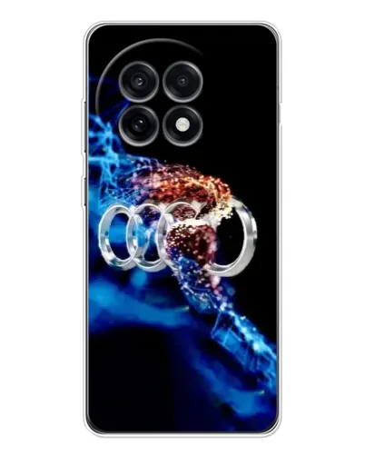 Чохол для OnePlus Ace 5 з картинкою «Енергія лого Audi»