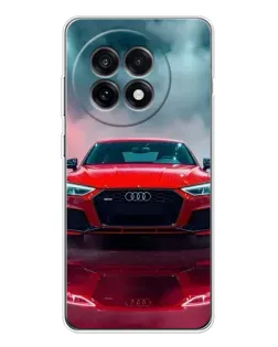 Чохол для OnePlus Ace 5 з картинкою «Audi RS — червоний стиль»