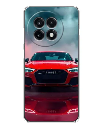 Чохол для OnePlus Ace 5 з картинкою «Audi RS — червоний стиль»