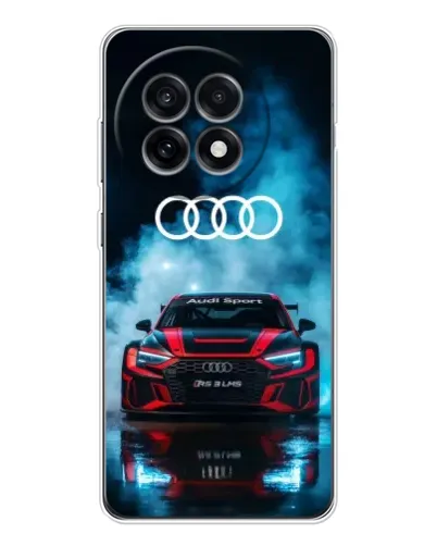 Чохол для OnePlus Ace 5 з картинкою «Audi Sport — неон»