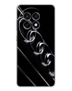 Чохол для OnePlus Ace 5 з картинкою «Audi — абстрактні кільця»