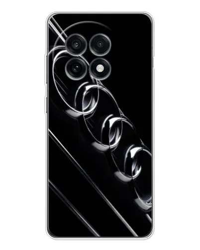 Чохол для OnePlus Ace 5 з картинкою «Audi — абстрактні кільця»