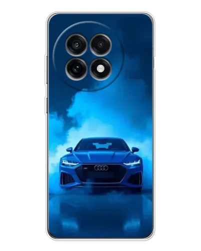Чохол для OnePlus Ace 5 з картинкою «Audi — блакитна енергія»