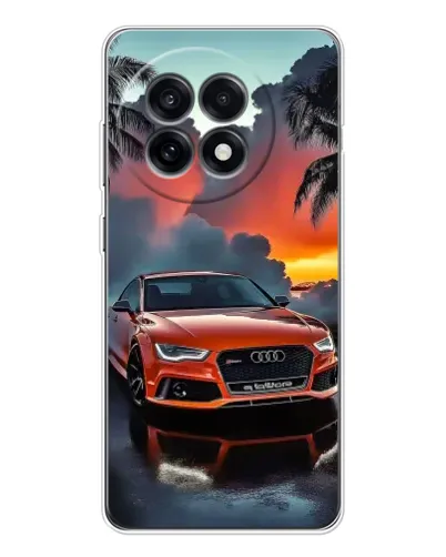 Чохол для OnePlus Ace 5 з картинкою «Audi — захід сонця»