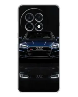 Чохол для OnePlus Ace 5 з картинкою «Audi — нічне відображення»