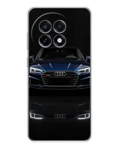 Чохол для OnePlus Ace 5 з картинкою «Audi — нічне відображення»