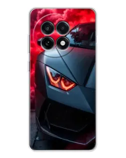 Чохол для OnePlus Ace 5 з картинкою «Lamborghini червоне сяйво» Чохол для OnePlus Ace 5 з картинкою «Lamborghini червоне сяйво»