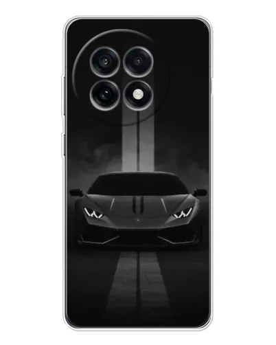 Чохол для OnePlus Ace 5 з картинкою «Lamborghini симетрія доріг»