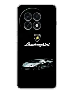 Чохол для OnePlus Ace 5 з картинкою «Логотип Lamborghini класика» Чохол для OnePlus Ace 5 з картинкою «Логотип Lamborghini класика»
