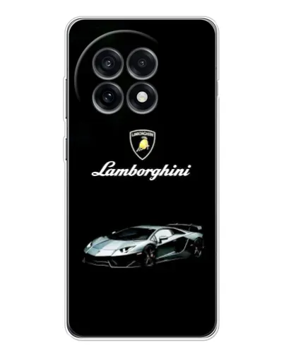 Чохол для OnePlus Ace 5 з картинкою «Логотип Lamborghini класика»