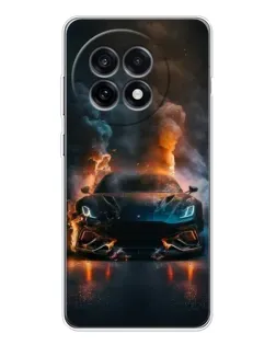 Чохол для OnePlus Ace 5 з картинкою «Lamborghini димна естетика» Чохол для OnePlus Ace 5 з картинкою «Lamborghini димна естетика»