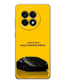 Чохол для OnePlus Ace 5 з картинкою «Lamborghini Huracan чорний» Чохол для OnePlus Ace 5 з картинкою «Lamborghini Huracan чорний»