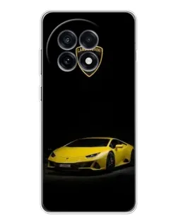 Чохол для OnePlus Ace 5 з картинкою «Lamborghini жовтий акцент» Чохол для OnePlus Ace 5 з картинкою «Lamborghini жовтий акцент»