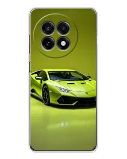 Чохол для OnePlus Ace 5 з картинкою «Салатовий Lamborghini Huracan» Чохол для OnePlus Ace 5 з картинкою «Салатовий Lamborghini Huracan»