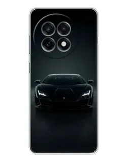 Чохол для OnePlus Ace 5 з картинкою «Чорний Lamborghini Aventador» Чохол для OnePlus Ace 5 з картинкою «Чорний Lamborghini Aventador»