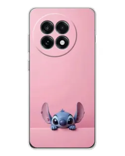 Чохол для OnePlus Ace 5 з картинкою «Stitch визирає»