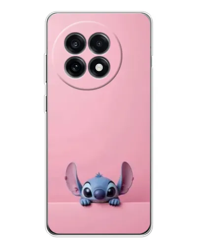 Чохол для OnePlus Ace 5 з картинкою «Stitch визирає»