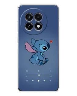 Чохол для OnePlus Ace 5 з картинкою «Музичний Stitch»