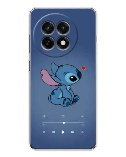 Чохол для OnePlus Ace 5 з картинкою «Музичний Stitch»