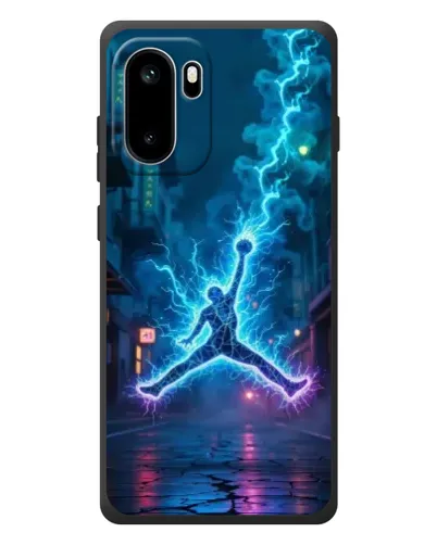 Чохол для OnePlus Ace 6 з картинкою «Jordan Gold Jumpman» Чохол для OnePlus Ace 6 з картинкою «Jordan Gold Jumpman»