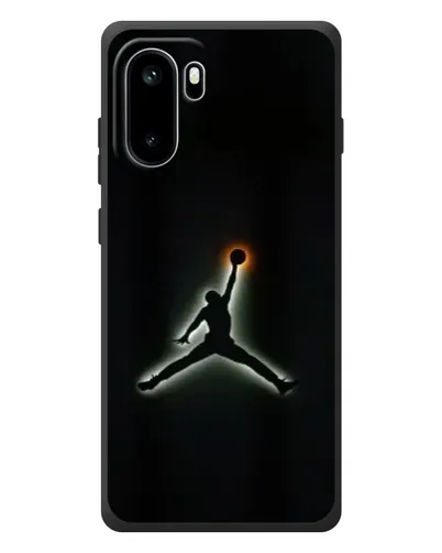 Чохол для OnePlus Ace 6 з картинкою «Jordan Gradient Logo» Чохол для OnePlus Ace 6 з картинкою «Jordan Gradient Logo»