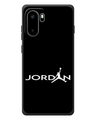 Чохол для OnePlus Ace 6 з картинкою «Jordan White Logo» Чохол для OnePlus Ace 6 з картинкою «Jordan White Logo»