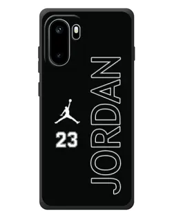 Чохол для OnePlus Ace 6 з картинкою «Jordan Vertical»