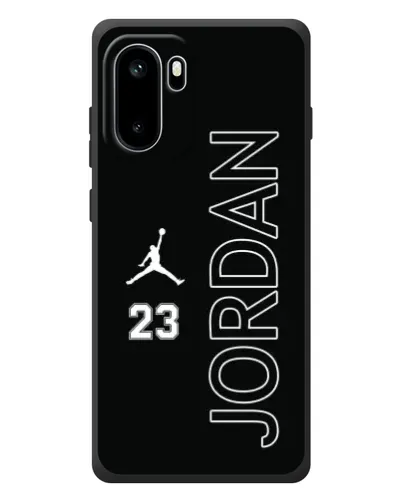 Чохол для OnePlus Ace 6 з картинкою «Jordan Vertical» Чохол для OnePlus Ace 6 з картинкою «Jordan Vertical»