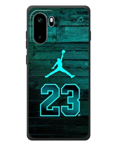 Чохол для OnePlus Ace 6 з картинкою «Jordan Cyan 23» Чохол для OnePlus Ace 6 з картинкою «Jordan Cyan 23»