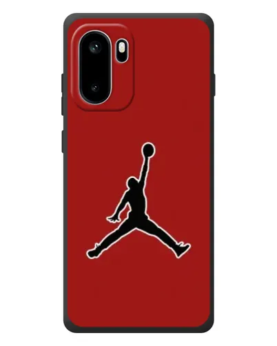 Чохол для OnePlus Ace 6 з картинкою «Jordan Red Back» Чохол для OnePlus Ace 6 з картинкою «Jordan Red Back»