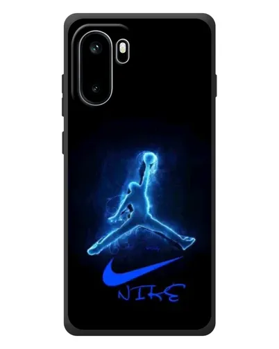 Чохол для OnePlus Ace 6 з картинкою «Jordan Neon Blue» Чохол для OnePlus Ace 6 з картинкою «Jordan Neon Blue»