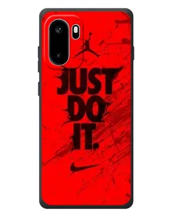 Чохол для OnePlus Ace 6 з картинкою «Nike Just Do It»