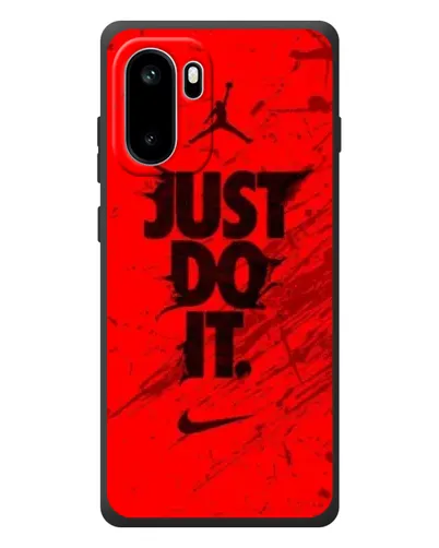 Чохол для OnePlus Ace 6 з картинкою «Nike Just Do It» Чохол для OnePlus Ace 6 з картинкою «Nike Just Do It»