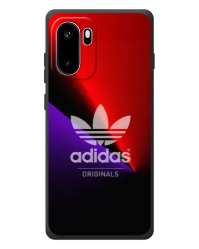 Чехол для OnePlus Ace 6 с картинкой «Adidas Red Neon» Чехол для OnePlus Ace 6 с картинкой «Adidas Red Neon»