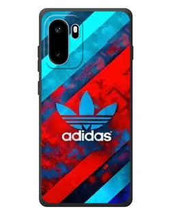 Чехол для OnePlus Ace 6 с картинкой «Абстракция Adidas»