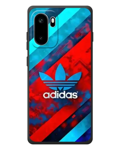 Чехол для OnePlus Ace 6 с картинкой «Абстракция Adidas» Чехол для OnePlus Ace 6 с картинкой «Абстракция Adidas»