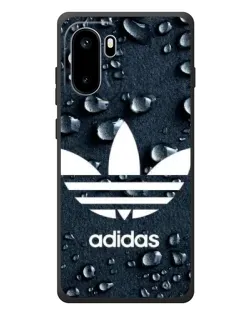 Чехол для OnePlus Ace 6 с картинкой «Adidas Trefoil Blue»