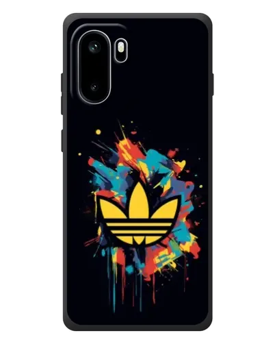 Чехол для OnePlus Ace 6 с картинкой «Adidas Splash» Чехол для OnePlus Ace 6 с картинкой «Adidas Splash»