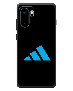 Чехол для OnePlus Ace 6 с картинкой «Adidas Cyan Logo» Чехол для OnePlus Ace 6 с картинкой «Adidas Cyan Logo»