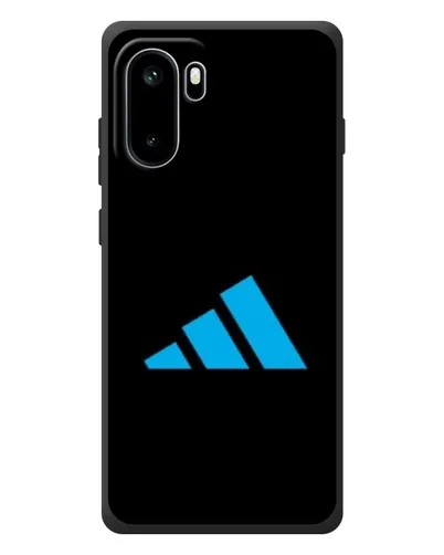 Чехол для OnePlus Ace 6 с картинкой «Adidas Cyan Logo» Чехол для OnePlus Ace 6 с картинкой «Adidas Cyan Logo»