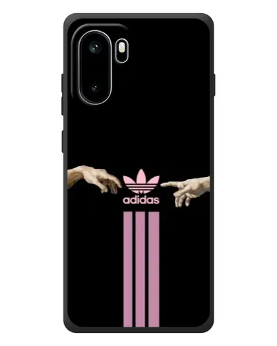 Чехол для OnePlus Ace 6 с картинкой «Adidas Hands» Чехол для OnePlus Ace 6 с картинкой «Adidas Hands»