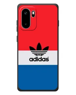 Чехол для OnePlus Ace 6 с картинкой «Ретро блоки Adidas» Чехол для OnePlus Ace 6 с картинкой «Ретро блоки Adidas»