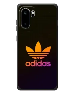 Чехол для OnePlus Ace 6 с картинкой «Градиент Adidas» Чехол для OnePlus Ace 6 с картинкой «Градиент Adidas»